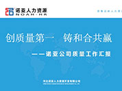 河北省、石市質(zhì)監(jiān)局視察河北諾亞人力資源有限公司落實(shí)“質(zhì)量強(qiáng)省和標(biāo)準(zhǔn)化戰(zhàn)略”的建設(shè)工作